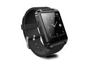 U8 U Watch Bluetooth Smart Watch with Altitude Meter for iPhone Samsung HTC Android Smartphones Black