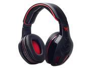 STN 08 Wireless Bluetooth Stereo Headphones Headset with Mic FM Radio TF Card Support Black