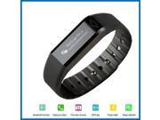 Vidonn X6 IP65 Waterproof Fitness Sleep Tracker Bluetooth Smart Wrist Band Bracelet Fitness Sleep Tracker for iPhone Android Black