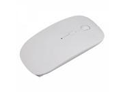 Ultra Slim Bluetooth V3.0 Wireless Optical Mouse White
