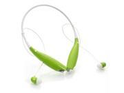 HV800 EDR2.1 Head mounted Wireless Bluetooth Stereo Sporty Headset Green