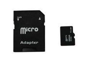 16GB High Capacity TF Memory Card with Micro SD Adapter Black