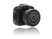 2.0MP Pixels Spy Mini Camcorder Hidden Camera Black
