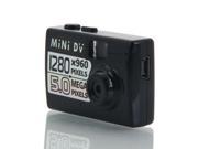 Mini Portable HD 720P 5.0MP Digital Video Camera Black