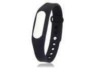 Bluetooth Smart Fitness Wrist Band Bracelet for Android iOS Phone Black