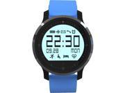F68 Bluetooth 4.0 Heart Rate Monitor Smart Sport Wrist Watch for iPhone Android Phone Blue