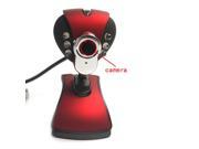 1.3MP Monkey King USB HD Webcam Web Camera with Microphone LED