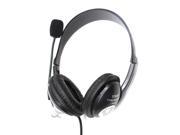 YH 440 3.5mm Stereo Multimedia Headset Headphone with Microphone