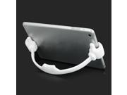 Universal Cute Thumb Style Desktop TPU Stand Mount Holder for Smart Phone Tablet PC White