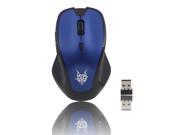 3232 USB 2.4G Wireless Optical Mouse Blue