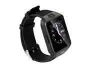 DZ09 1.5 ; TFT HD Touch Screen MTK6260A 128 64MB 1.3MP Bluetooth Smart Watch with 3D Accelerometer Pedometer Sleep Monitor Anti lost Silver Black