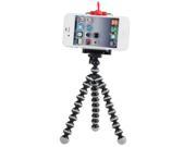 Mini Octopus Holder YUNTENG Clips for Pocket Camera or Phone iPhone 4 4s 5 5s 6 6 plus