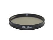 67mm Circular Polarizing CPL Camera Lens Filter