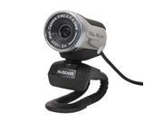 AUSDOM AW615 USB 2.0 HD 1080P Webcam for Mic PC Laptop Silver