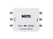 Mini PAL to NTSC TV System Converter White