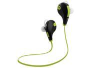 JOGGER Sports Style Bluetooth V4.1 Headset Black Green