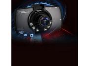 2.7 TFT 960 x 240 Pixel 1080P 170 Degree Wide angle Lens Car DVR Recorder D828 Gray