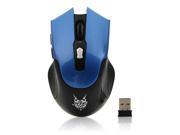 3239 Wireless Optical Mouse Blue