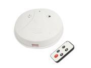 HD Spy Cam Remote Smoke Detector Security DVR Pinhole Camera with Motion Detection