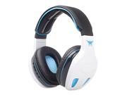 STN 08 Wireless Bluetooth Stereo Headphones Headset with Mic FM Radio TF Card Support White