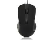 JITE 5065 High Performance Wired Optical Mouse Black