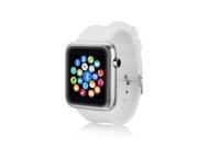 S68 Bluetooth Smart Watch for Android iOS Phone White