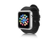 S68 Bluetooth Smart Watch for Android iOS Phone Black