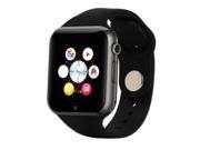 W1 Sports Mode Handsfree Call Anti Lost 2.0MP Camera Bluetooth 4.0 Smart Watch Black