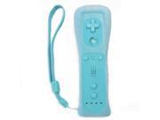 Wireless Remote Controller for Nintendo Wii Wii U Light Blue