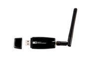 300Mbps USB Wireless Adapter WiFi Network Lan Card Black