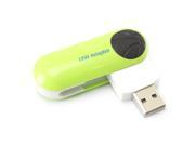 760 USB 2.0 Wireless Bluetooth V2.0 Dongle Adapter Green