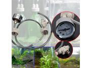 D201 Aquarium Water Plants Necessity DIY CO2 Generator System Kit With Pressure Gauge