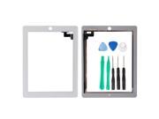 Touch Screen with Digitizer for iPad 2 White