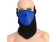 Outdoor Riding Bicycle Mask Ski Guard Sport for Bike Bicycle Cycling Blue
