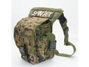 Multifunction Outdoor Leg Bag Utility Thigh Fanny Waterproof Tactical Waist Pack Cycling Hiking Hunting Jungle Digital