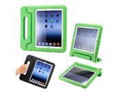 Kids Safe Shock Proof Handbag Modeling EVA Case for iPad Mini 1 2 3 Green