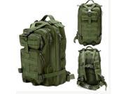 3P The Rucksack March Outdoor Tactical Backpack Shoulders Bag Army Green