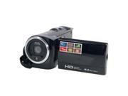 DV777 HD1280X720 TFT LCD 16X Digital Zoom Digital Video Camcorder American Standard Black