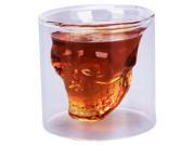 Crystal Skull Head Shot Glass Drinking Ware for Home Bar 73ML