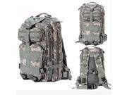 3P Outdoor Sport Camping Hiking Trekking Bag Military Tactical Rucksacks Backpack ACU Camouflage