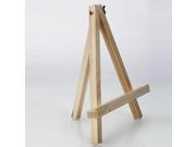 Mini 9 Wooden Arist Easel for Artwork Display Table Settings Set Carft Art