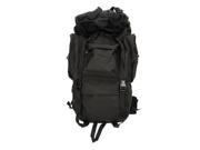 80L Waterproof Outdoor Sport Tactical Camping Hiking Backpack Luggage Bag Black