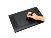 Huion H610 Pro 10 x 6.25 USB Art Graphics Drawing Tablet Pad Cordless Pen Black