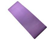 15mm NBR Anti skid Environmental Protection Exercise Yoga Mats Purple