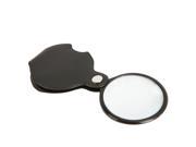 8X High definition Optical Glass Lenses Mini Pocket Folding Glass Magnifier