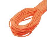 4mm Outdoor Practical Nylon Desert Parachute Cord Rope Orange 10m Length