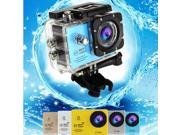 SJ7000 2.0 LCD 1080p Wifi 170° Wide angle Outdoor Waterproof Sport Camcorder Blue
