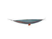 Travel Camping Outdoor Parachute Nylon Fabric Hammock for Double Red Gray