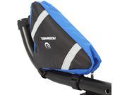 Cycling Triangle Bag Front Tube Frame Pouch Bicycle Bike Saddle Bag Outdoor Blue