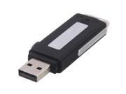 8GB Mini Audio Digital USB Flash Drive Voice Recorder
